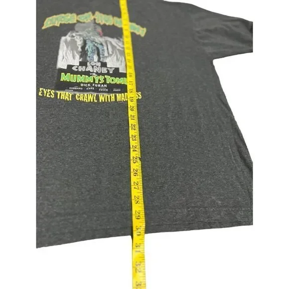 Curse of the mummy mummy’s tomb Lon Chaney graphic tshirt - Picture 6 of 7